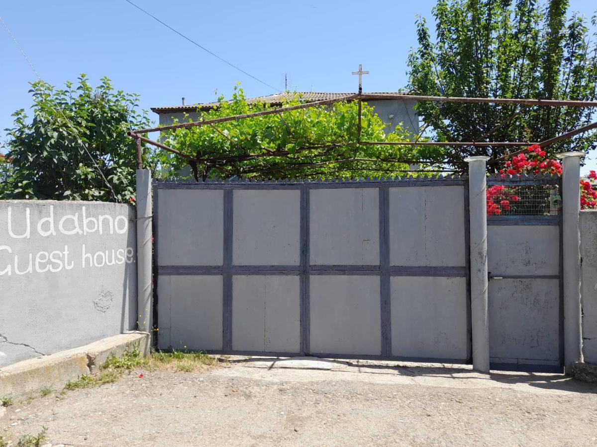 Udabno Naili Hotel Kültér fotó